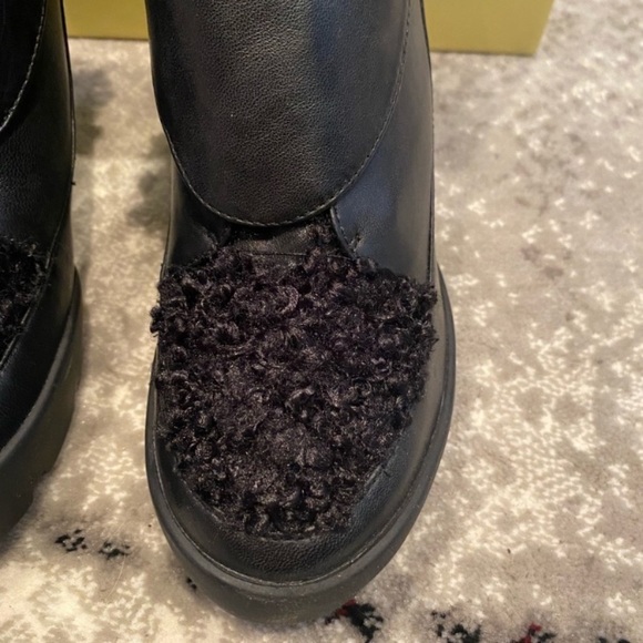 Leon Max Leather Wedge Boot - Picture 8 of 15